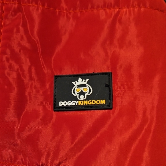 Red Dog Vest - Picture 3 of 8
